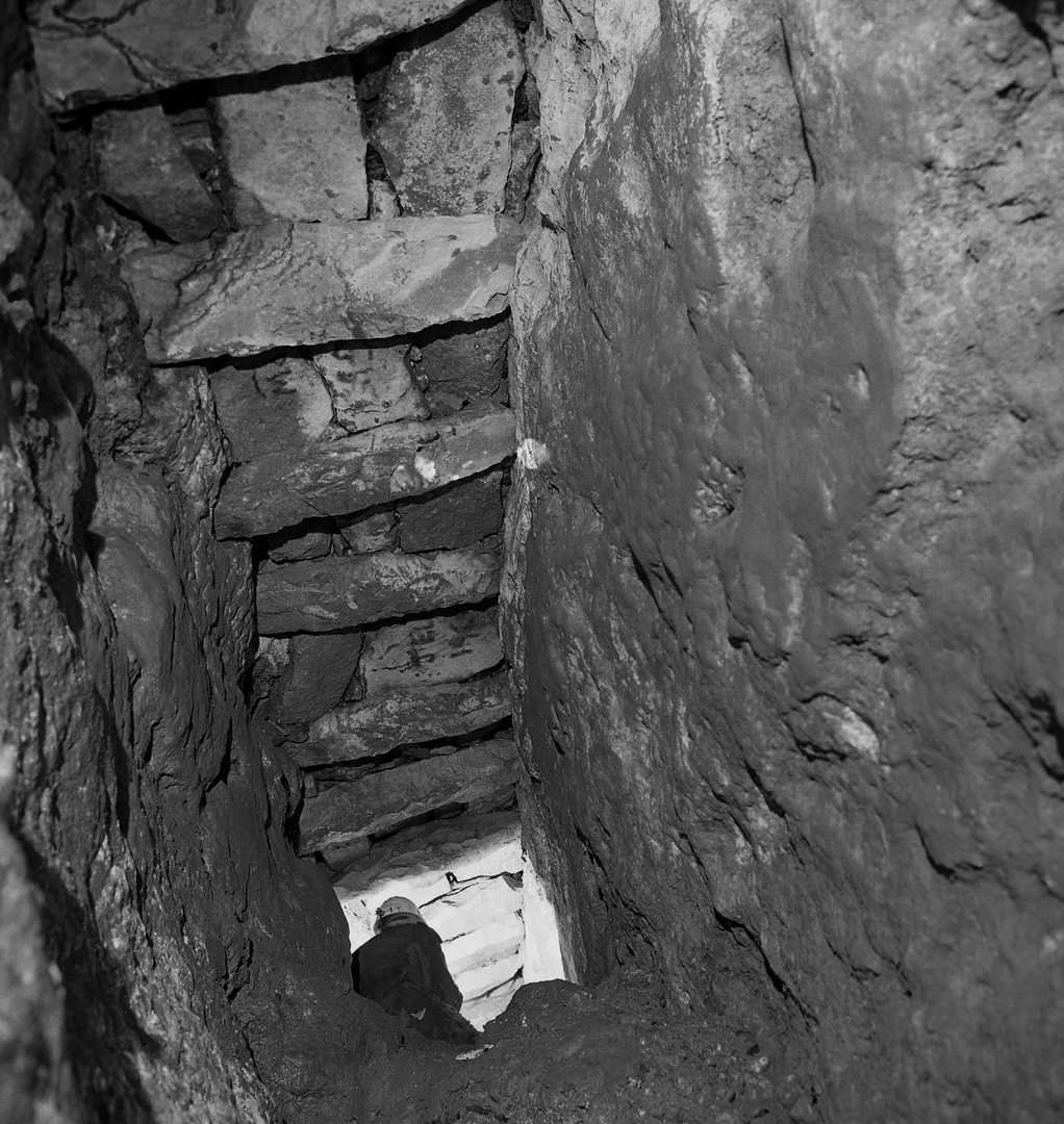 Stempling in Odin 1976